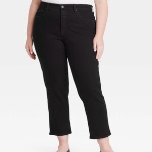 Women's Mid-Rise 80's Slim Fit Jeans - Universal Thread™ Black 17